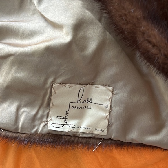 ❤️final price❤️Mink fur stole - Picture 4 of 6